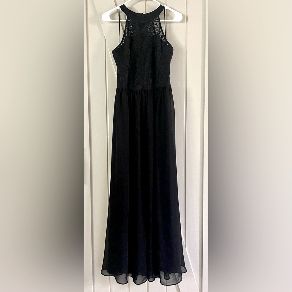 NWOT Women's Halter Floral Lace Flowy Bridesmaid Dresses for Wedding
Grown